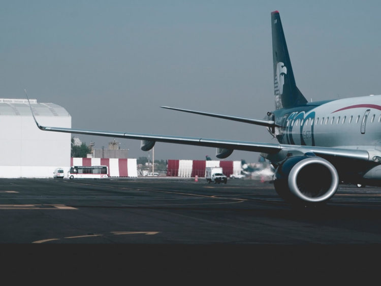Aeromexico Flugzeug Copyright