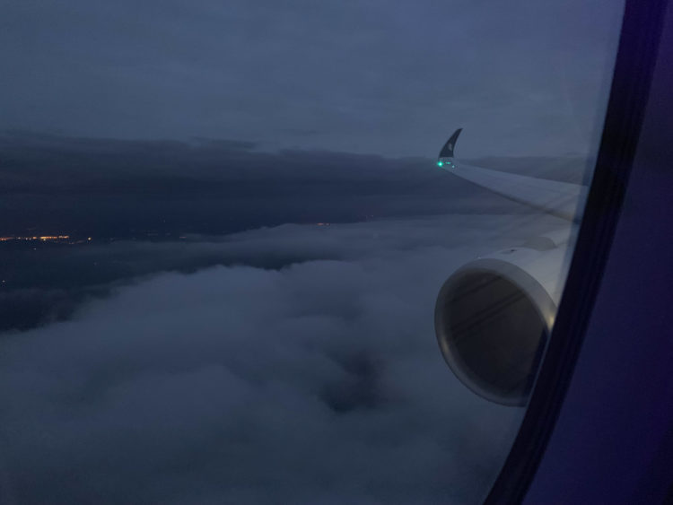 Air France A350 900 Landeanflug Cdg 1