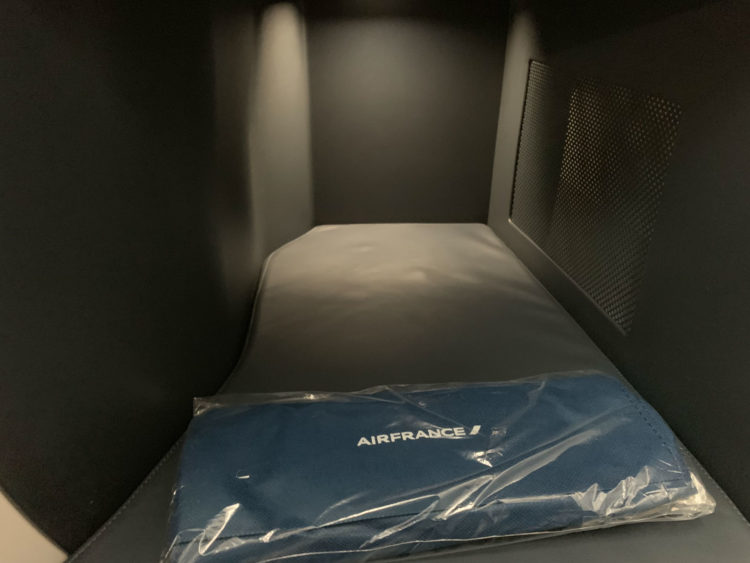 Air France Business Class A350 900 Fussablage 1