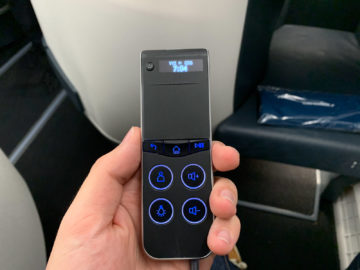 Air France Business Class A350 900 Ife Controller 2
