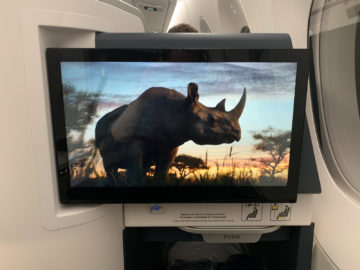 Air France Business Class A350 900 Ife Monitor 1