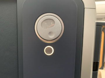Air France Business Class A350 900 Leselampe 1