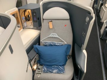 Air France Business Class A350 900 Sitz Gang 1
