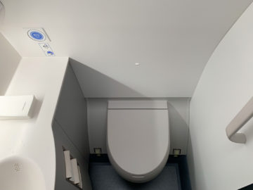 Air France Business Class A350 900 Wc 1