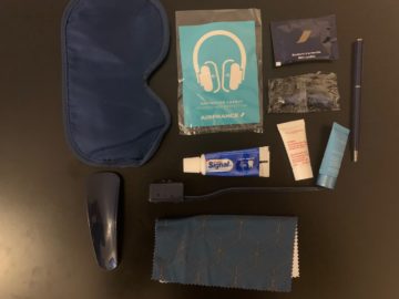 Air France Business Class Amenity Kit 1