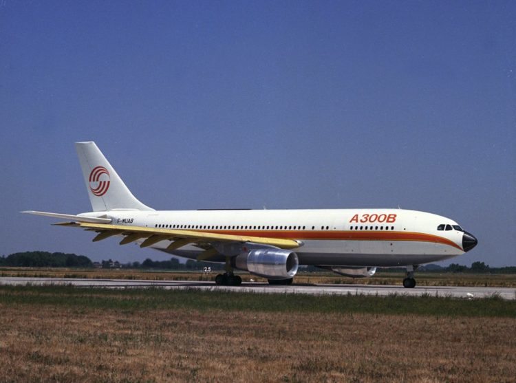 Airbus A300 Copyright