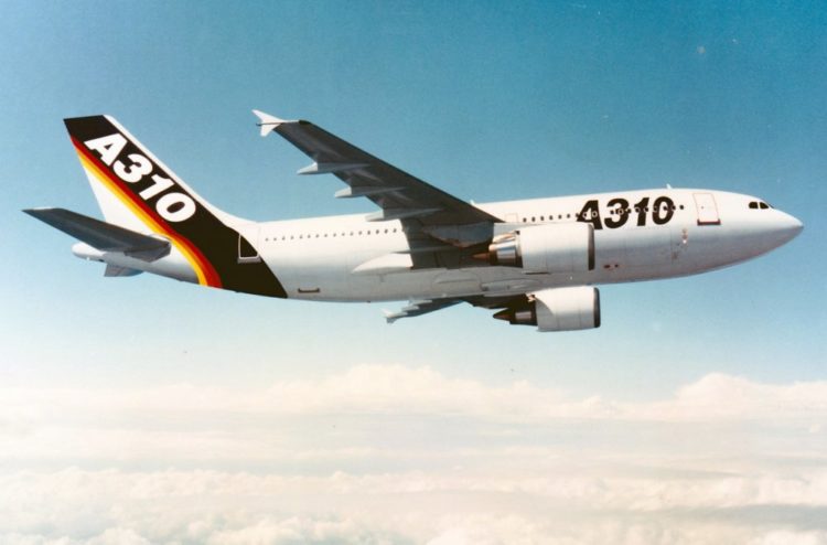 Airbus A310 Copyright