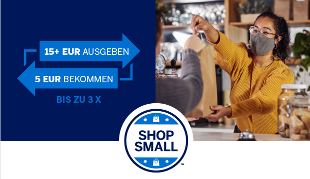 American Express Shop Small 2021