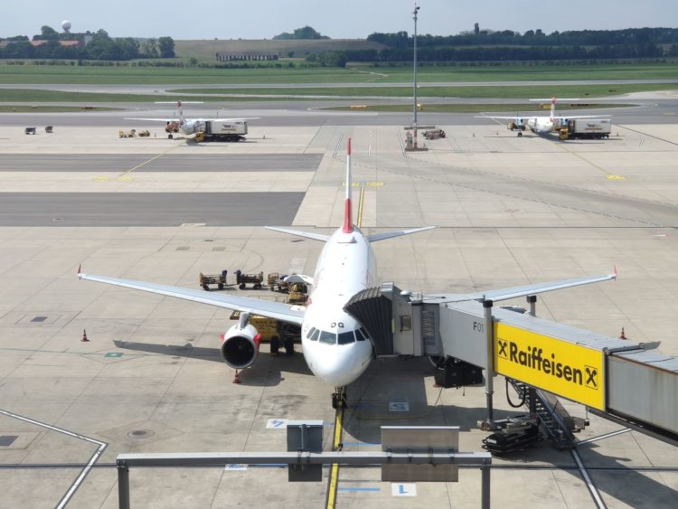 Austrian Airlines Airbus A319 Flughafen Wien