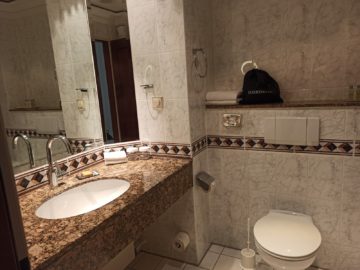 Hilton City Mainz Waschbecken