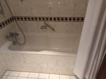Hilton Mainz City Badewanne