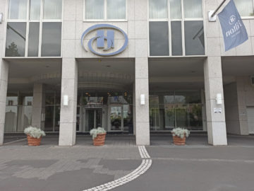 Hilton Mainz City Fassade