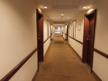 Hilton Mainz City Flur Erster Stock