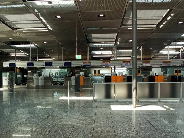 Lufthansa Express Rail Check In Frankfurt