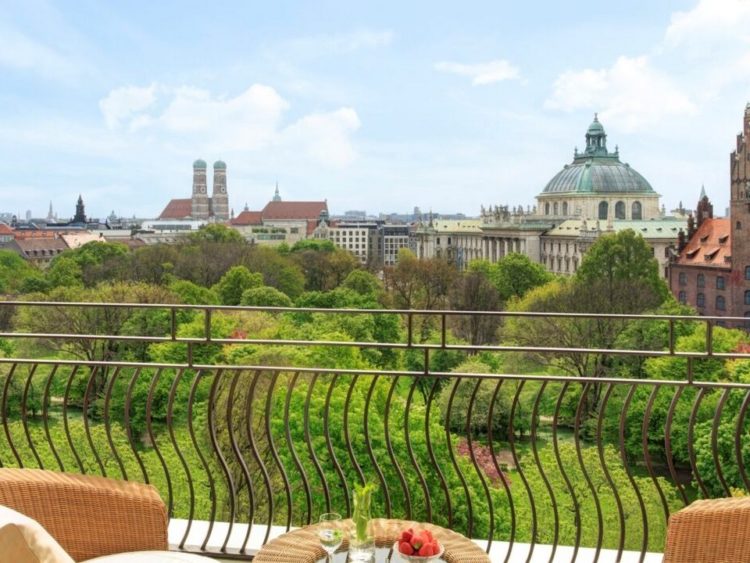 Rocco Forte The Charles Hotel Muenchen