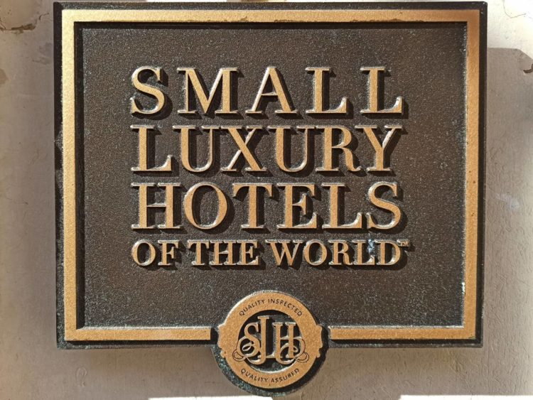 Small Luxury Hotels Slh Logo