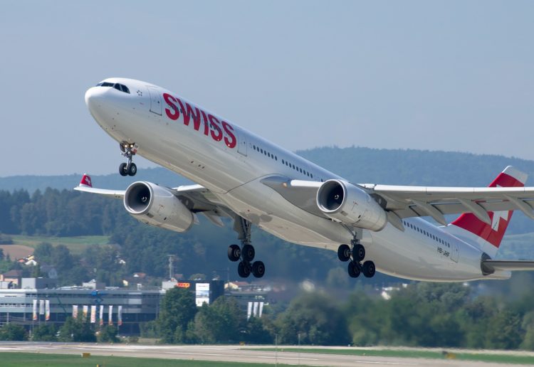 Swiss Airbus A330 300 Pixybay