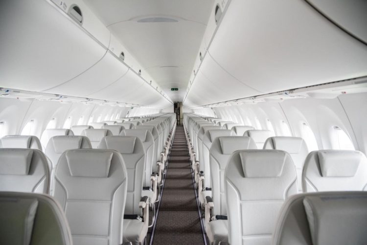 Airbaltic A220 Cabin Copyright