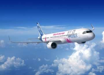 Airbus A321xlr Render Copyright