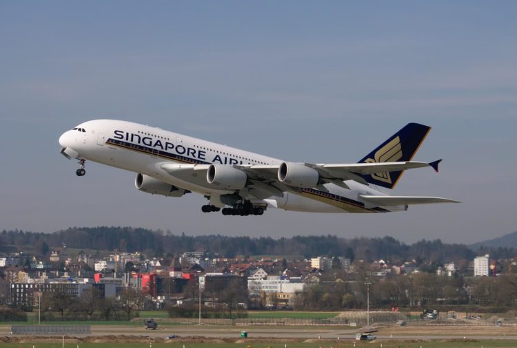 Airbus A380 Singapore Airlines Pixabay