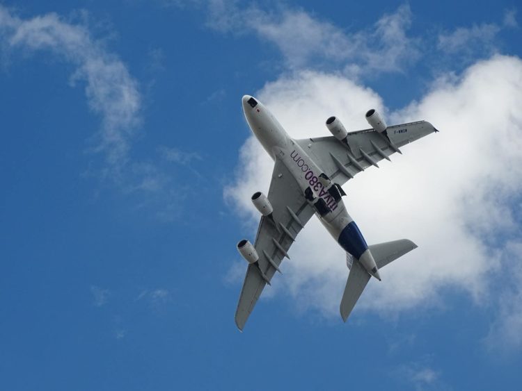 Airbus A380 Von Unten Unsplash
