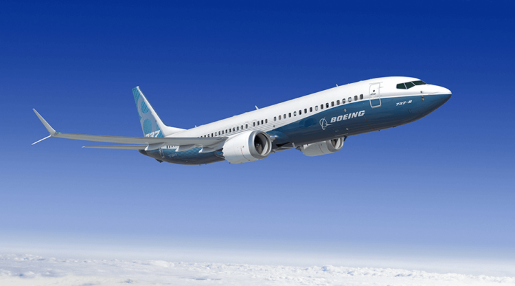 Boeing 737 Max Copyright