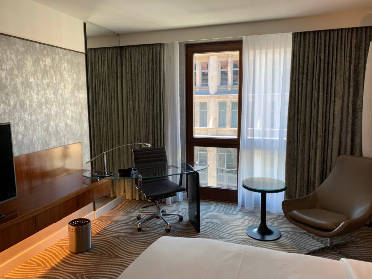 Hilton Berlin Zimmer