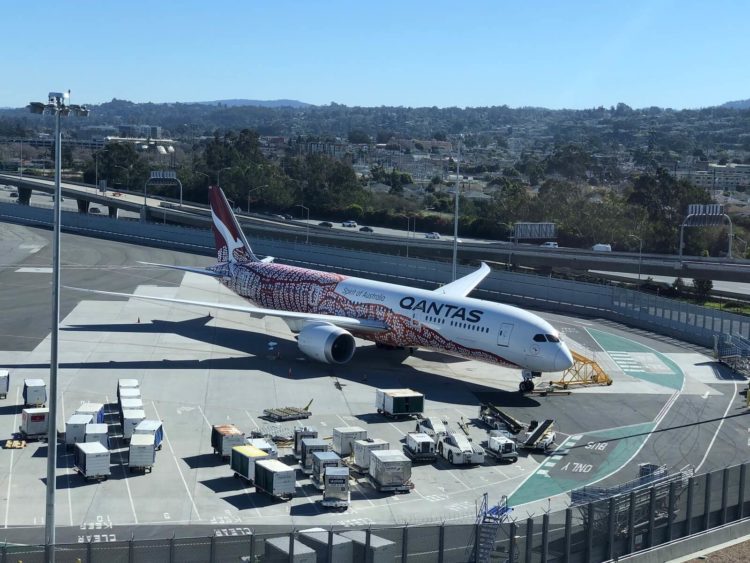 Qantas San Francisco