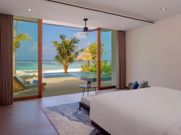 Radisson Blu Maldives Beach Villa Mit Pool Copyright