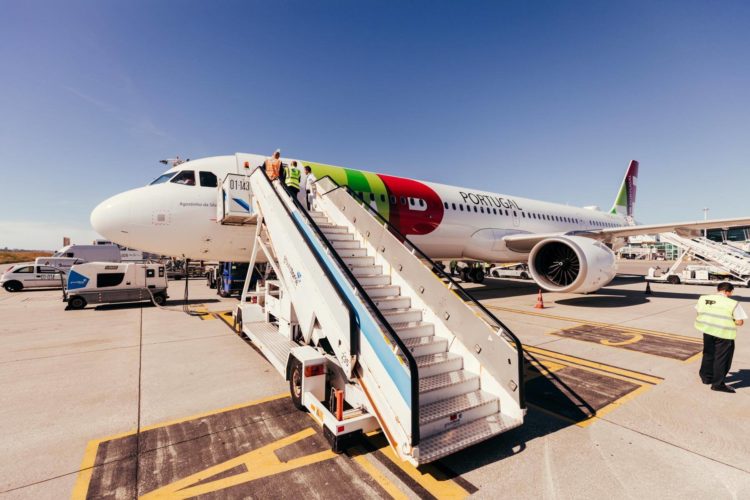 Tap Portugal A321 Lr Copyright