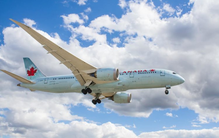 Air Canada 787 8 Unsplash