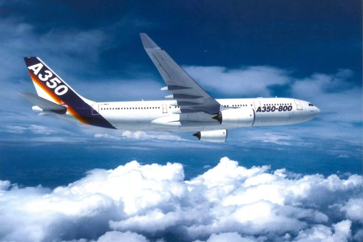 Airbus A350 800 Original Copyright