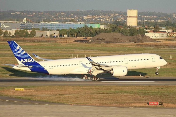 Airbus A350 900 Werksbemalung Pixabay