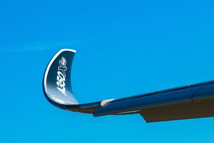 Airbus A350 900 Winglets Pixabay