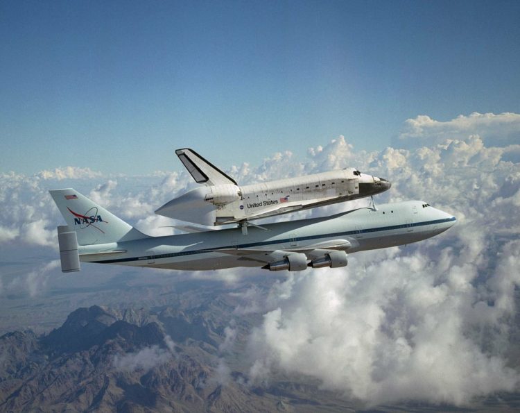 Boeing 747 100 Nasa Space Shuttle Pixabay