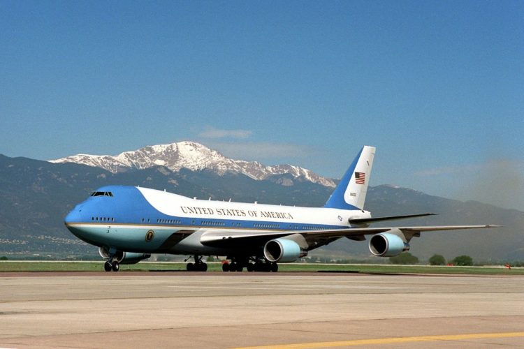 Boeing 747 200 Air Force One Pixabay