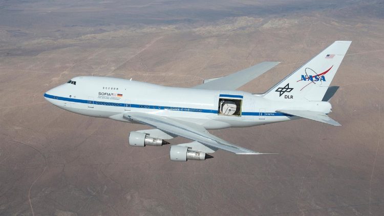 Boeing 747 Sp Nasa Sofia Pixabay