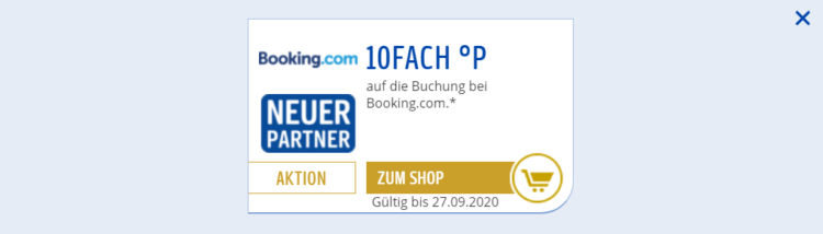 Booking.com ist neuer Payback Partner Ecoupon