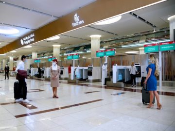 Emirates Bag Drop Dxb Copyright