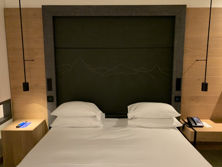 Hilton Muenchen Airport Bett