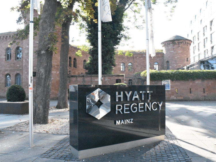 Hyatt Regency Mainz Exterior View