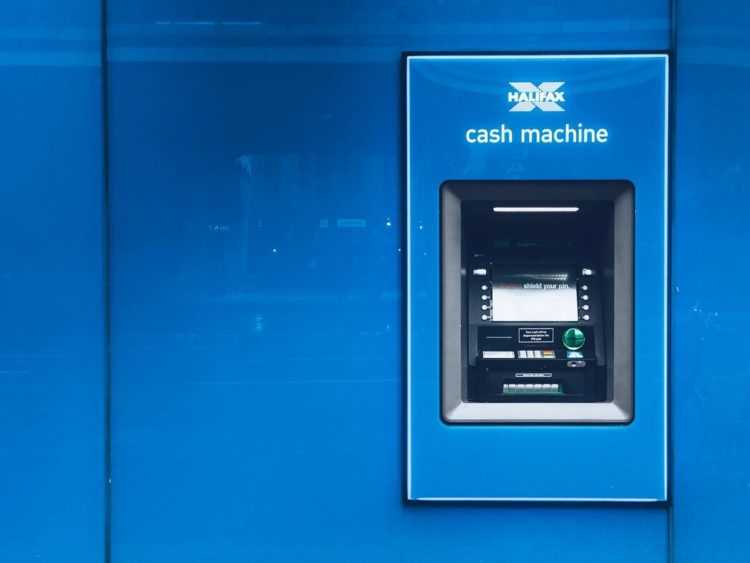 Atm Cash Machine Halifax Geldautomat Unsplash