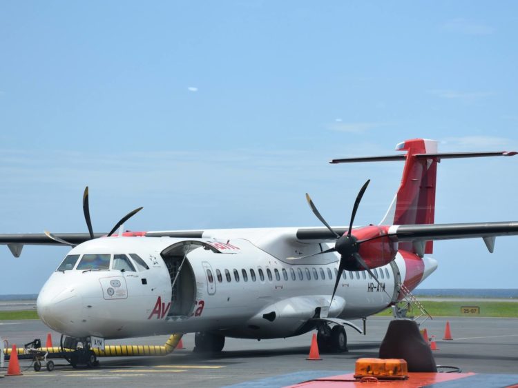 Avianca Flugzeug Atr72