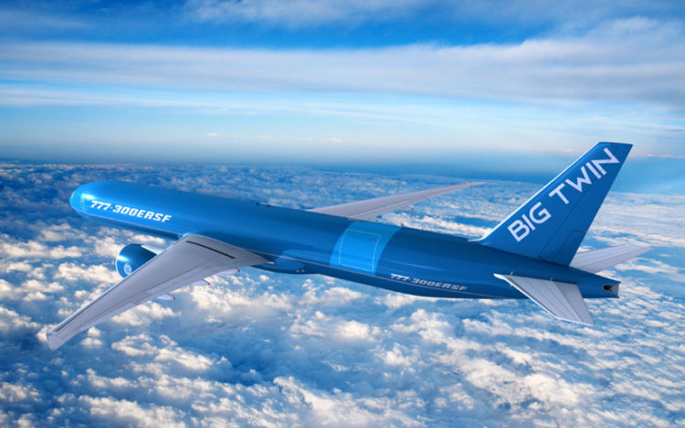 Boeing 777 300 Ersf Cargo Copyright