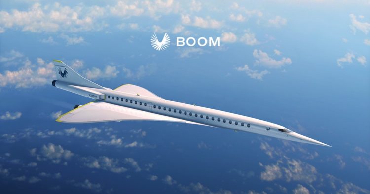 Boom Technology Overture Flight2 Copyright