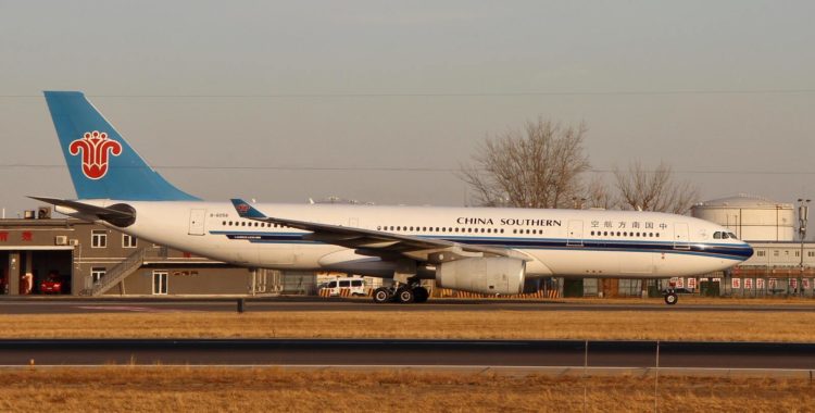 China Southern Airlines Airbus A330 200 Unsplash