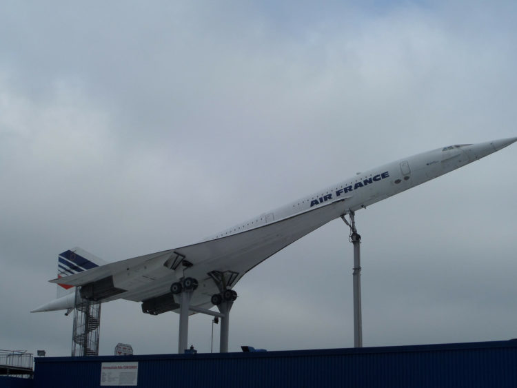 Concorde Im Museum Pixabay