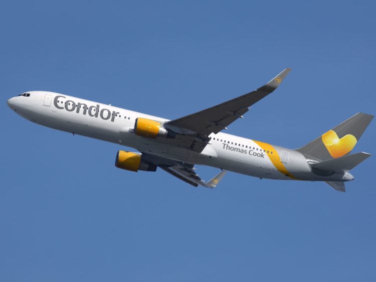 Condor Boeing 767 300er Titelbild Copyright