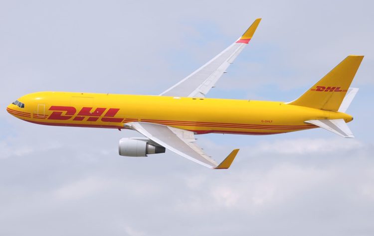 Dhl Express Boeing 767 300f Copyright