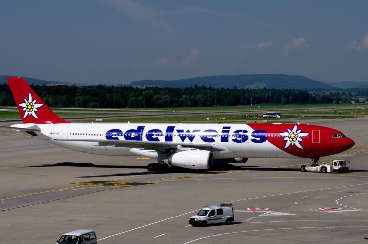 Edelweiss Airbus A330 300 Pixabay